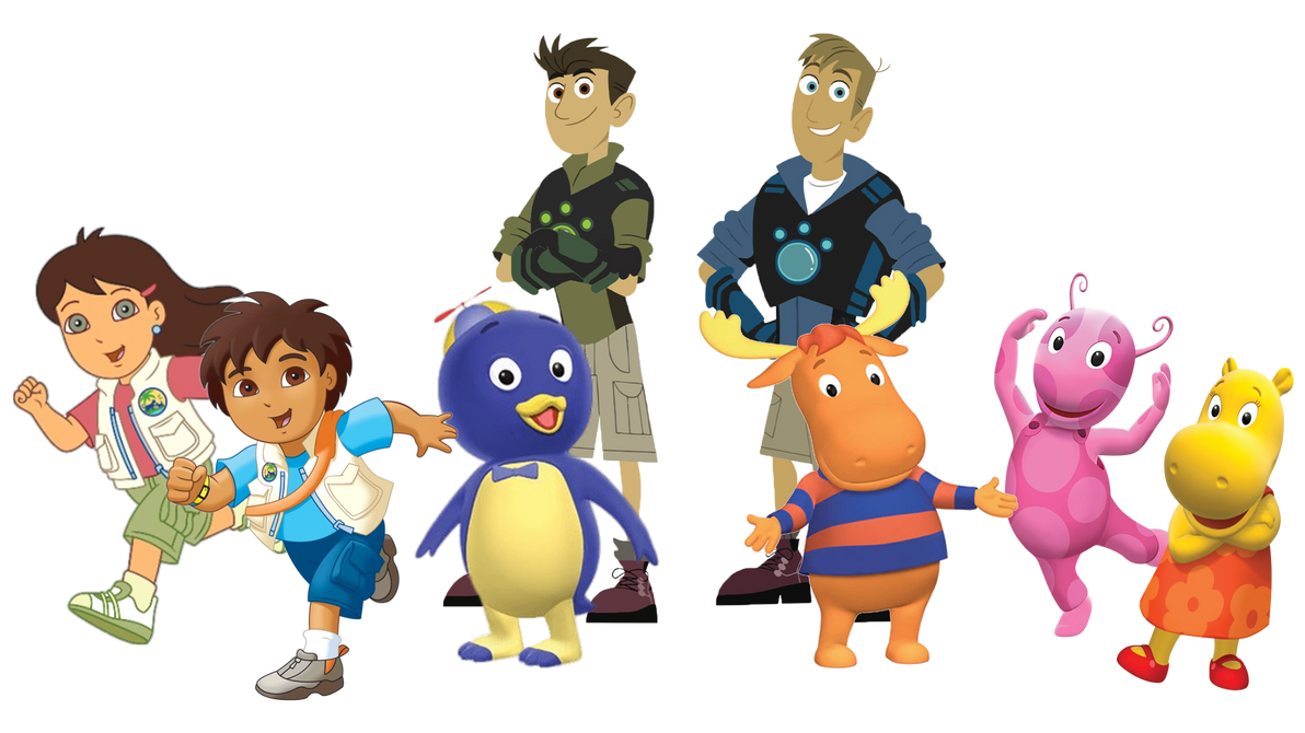 Team Backyardigans Deviantart Team Backyardigans by JonahCampbellRocks04 on DeviantArt