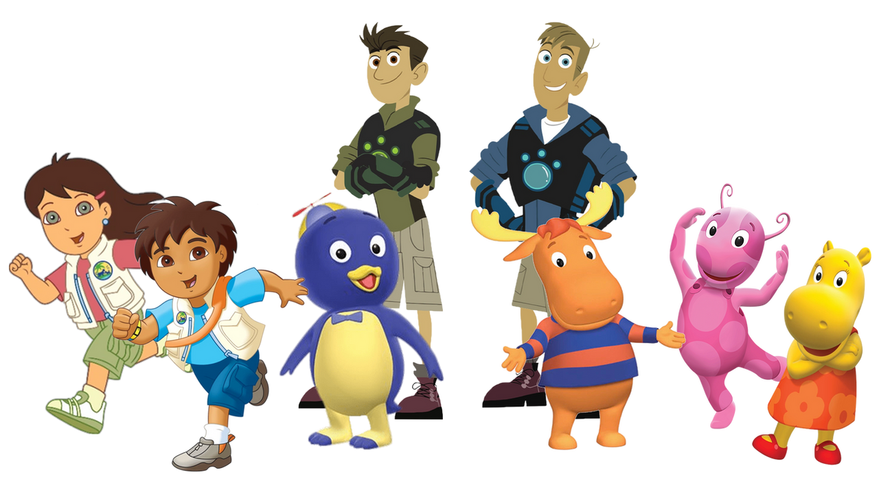 Backyardigans Extra Character Team Backyardigans by JonahCampbellRocks04 on DeviantArt