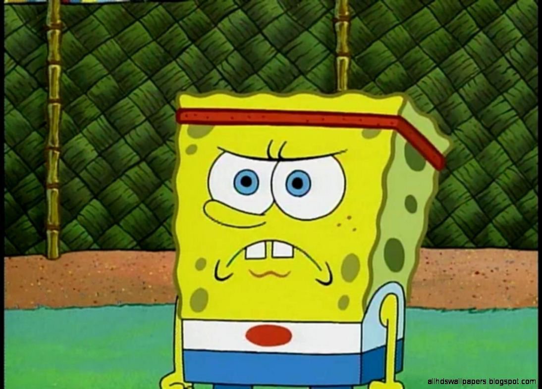Angry SpongeBob by JonahCampbellRocks04 on DeviantArt