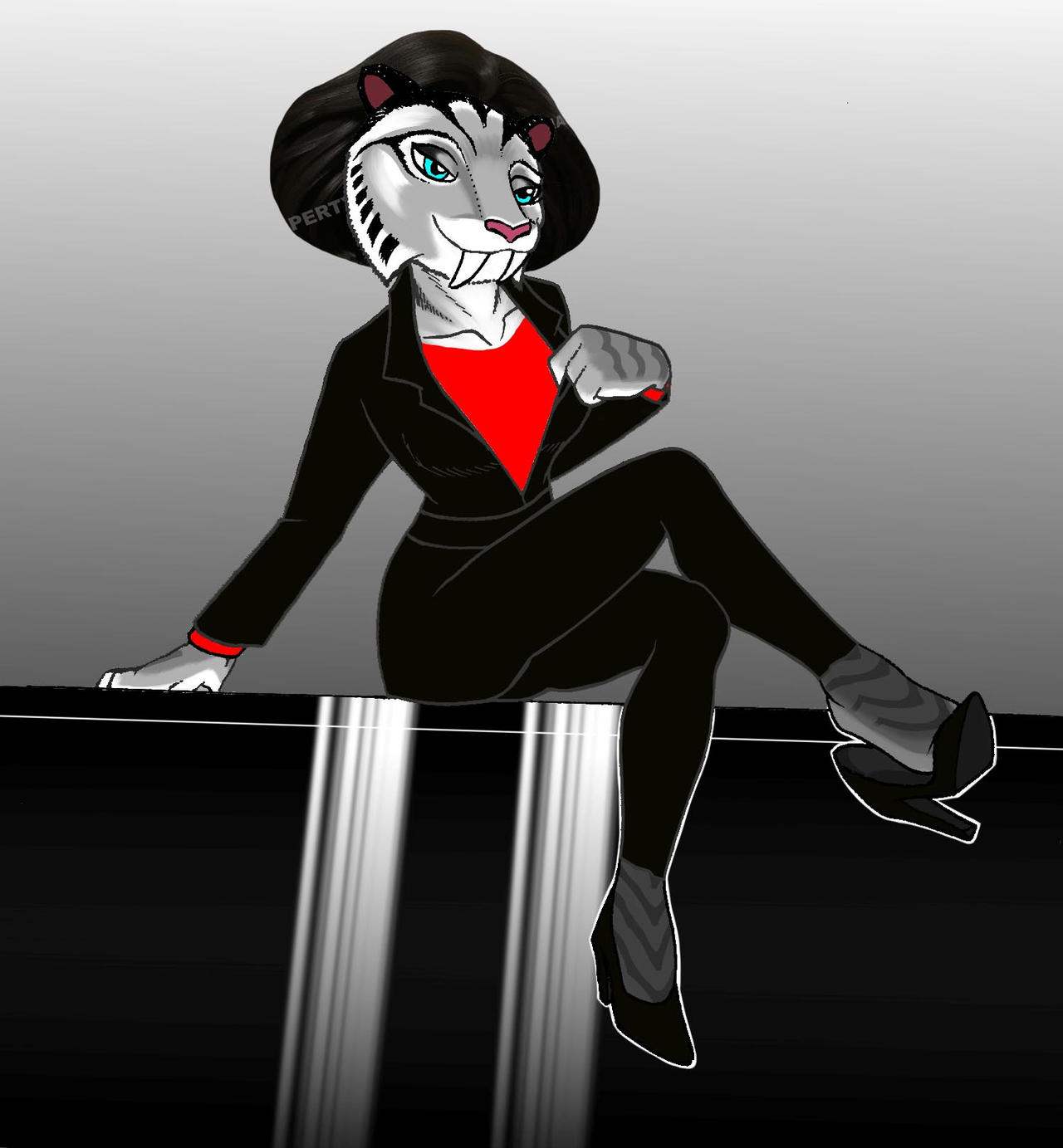 Shira As Gladys Sharp By JonahCampbellRocks04 On DeviantArt shira-as-gladys-sharp-by-jonahcampbellrocks04-on-deviantart