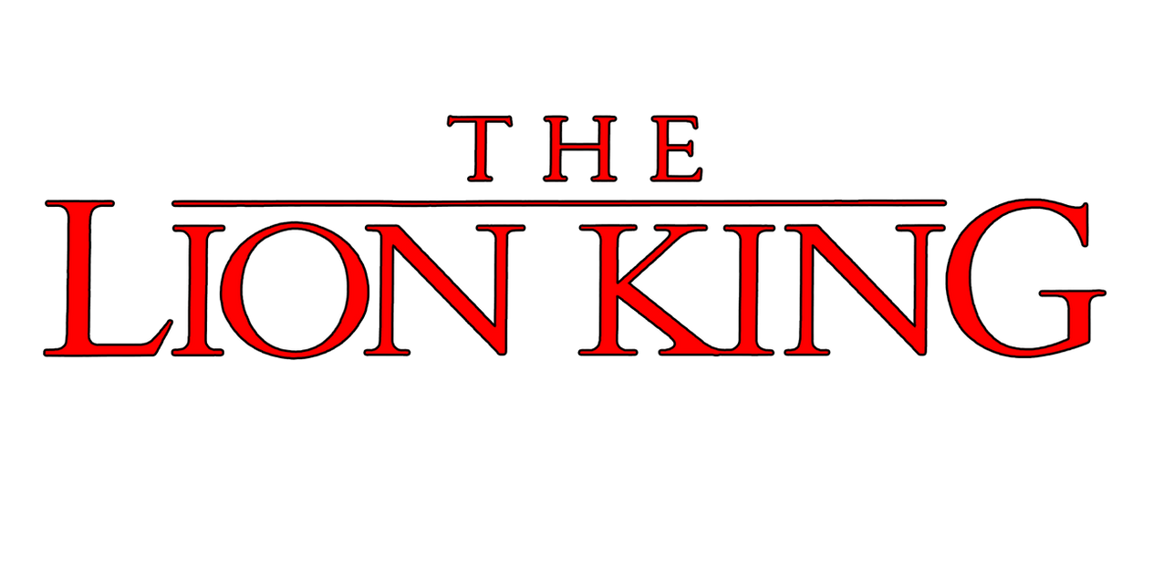 Lin Kin Logo The Lion King (1994) logo by JonahCampbellRocks04 on DeviantArt