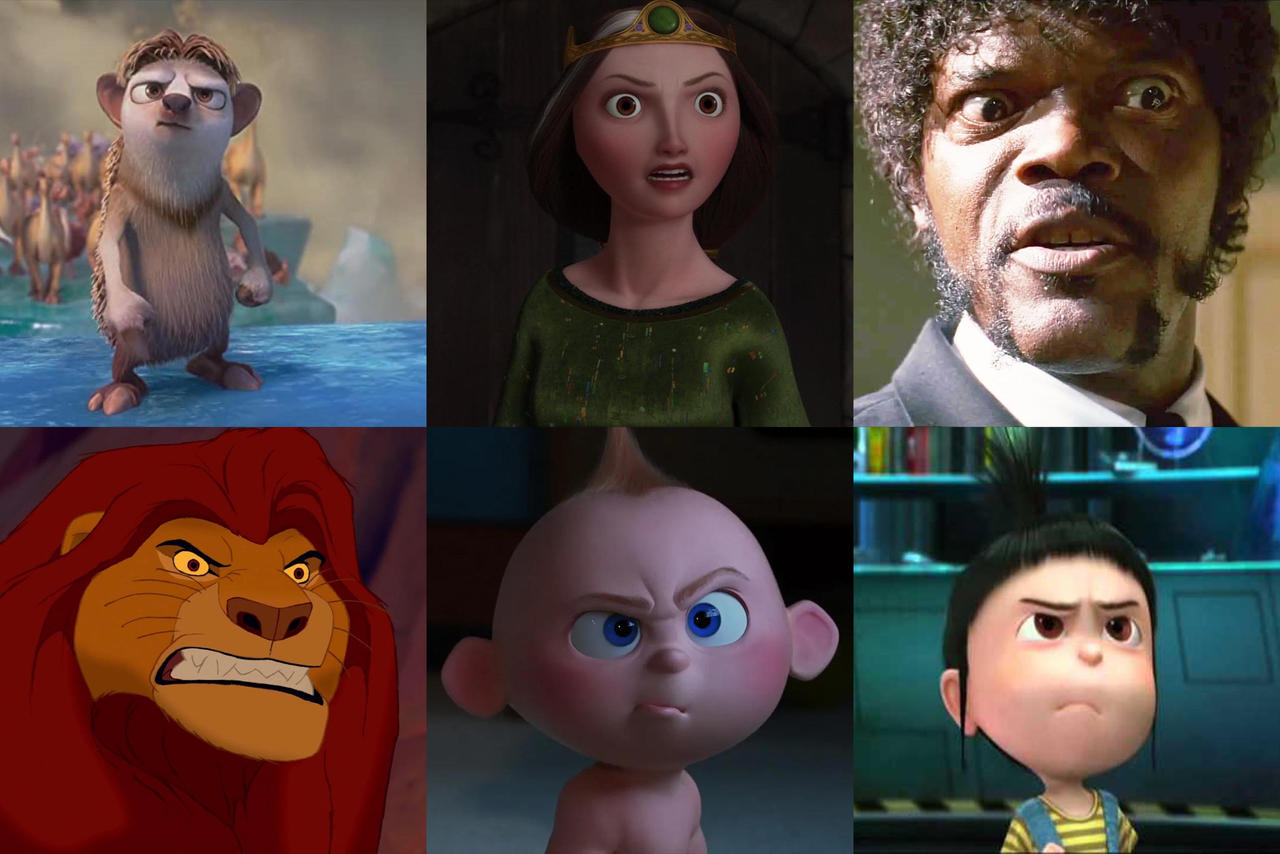 Angry Character Names Which character has the funniest angry face? #1 by JonahCampbellRocks04 ...