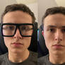 Do I look better with or without my glasses?