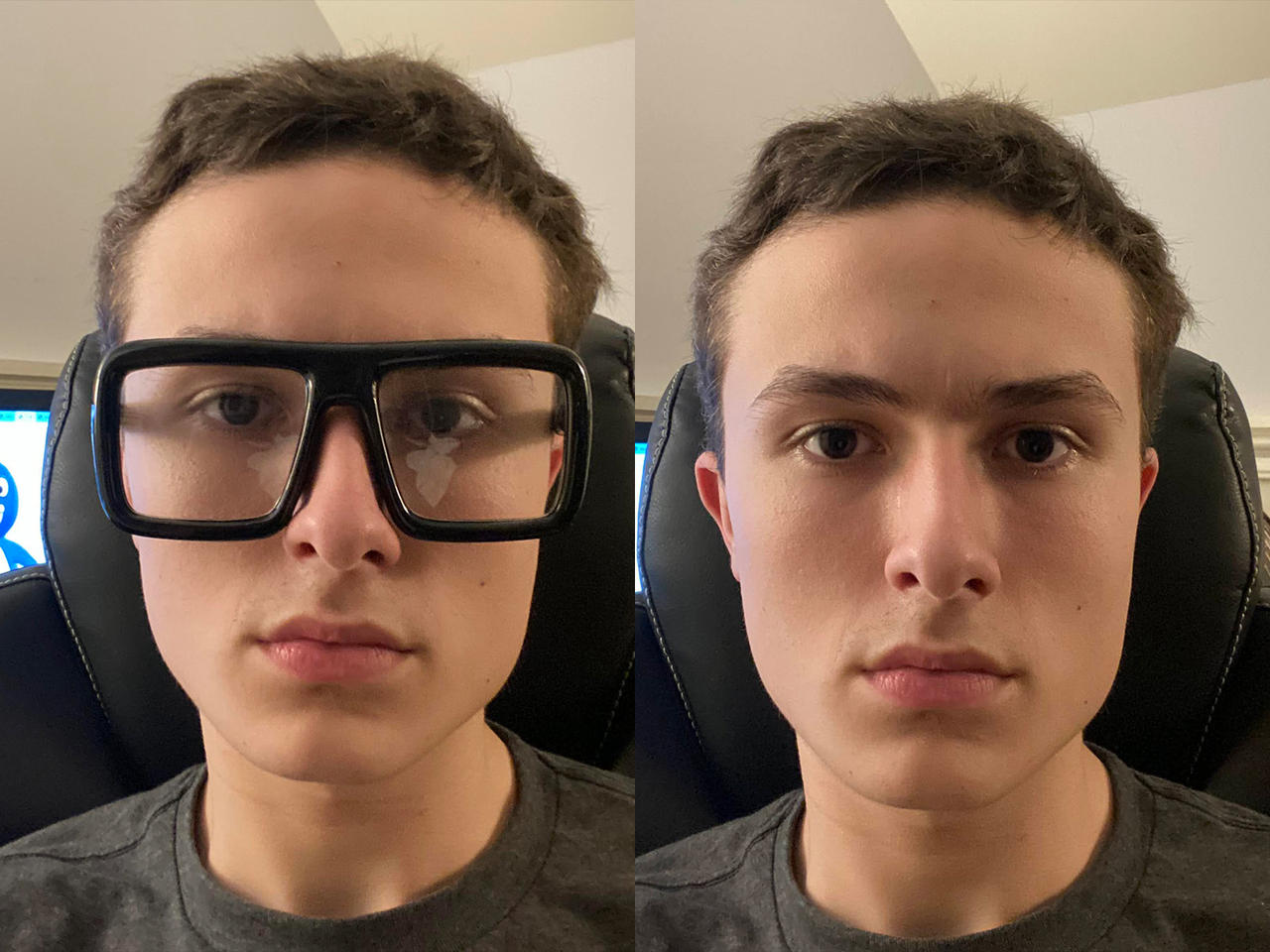 Do I Look Better With Or Without My Glasses By JonahCampbellRocks04 On do-i-look-better-with-or-without-my-glasses-by-jonahcampbellrocks04-on