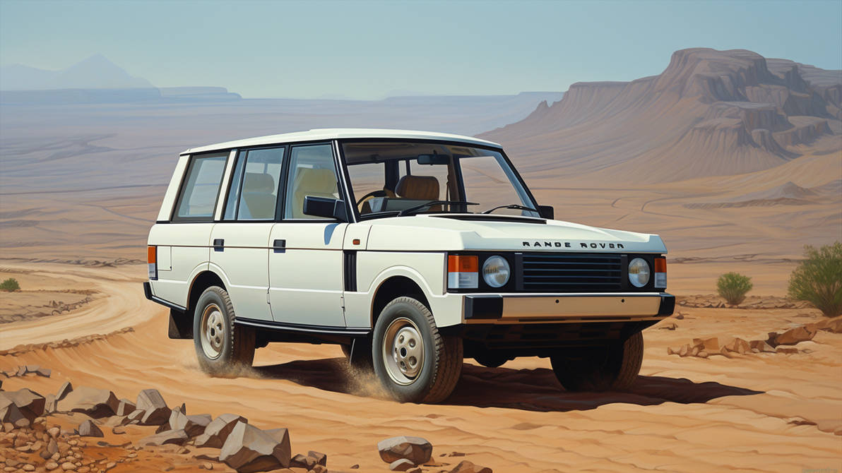 1995 Land Rover Range Rover by JonahCampbellRocks04 on DeviantArt