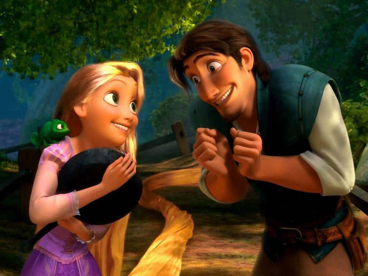 Rapunzel and Flynn Rider by JonahCampbellRocks04 on DeviantArt