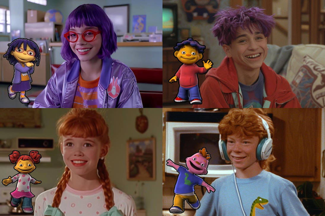 Sid the Science Kid as a 1980s live-action sitcom by ...