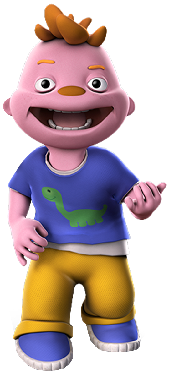 Gerald Smiling Gerald by JonahCampbellRocks04 on DeviantArt