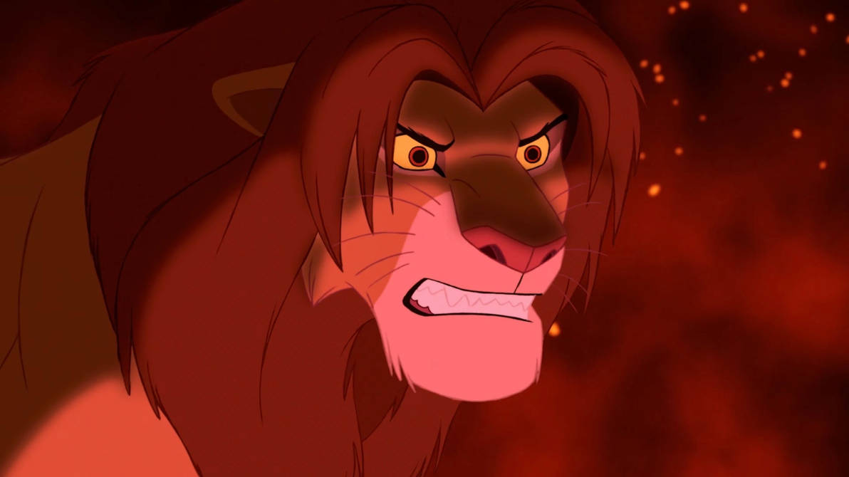 Simba Angry Deviantart Angry Simba by AmazingIanRoe2024 on DeviantArt