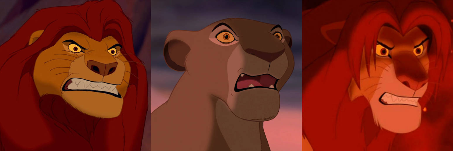 Three Is Angry Three Angry Lions by AmazingIanRoe2024 on DeviantArt
