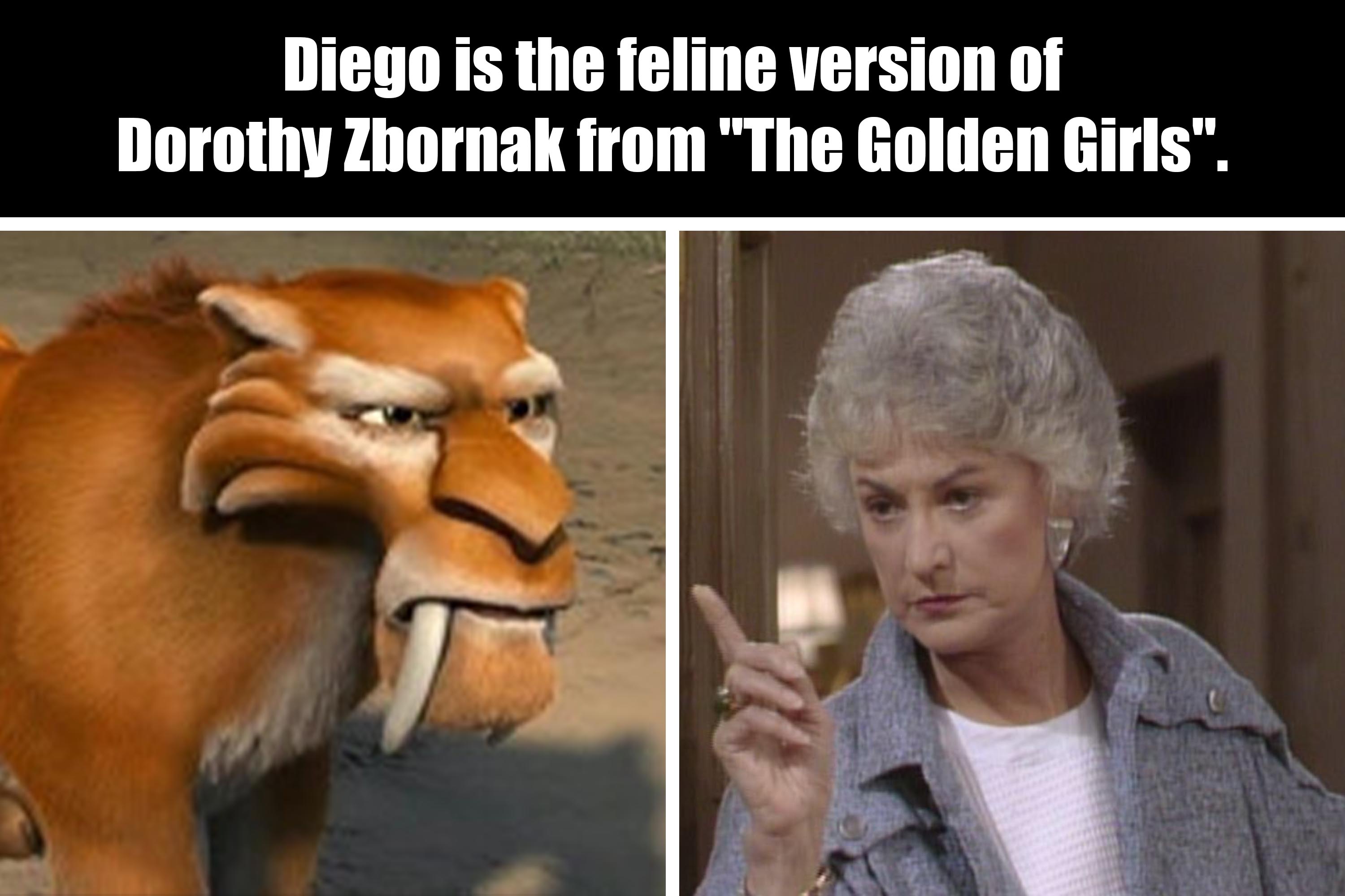 Diego meme by AmazingIanRoe2024 on DeviantArt