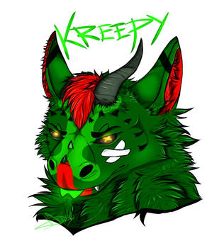 Badge Kreepy