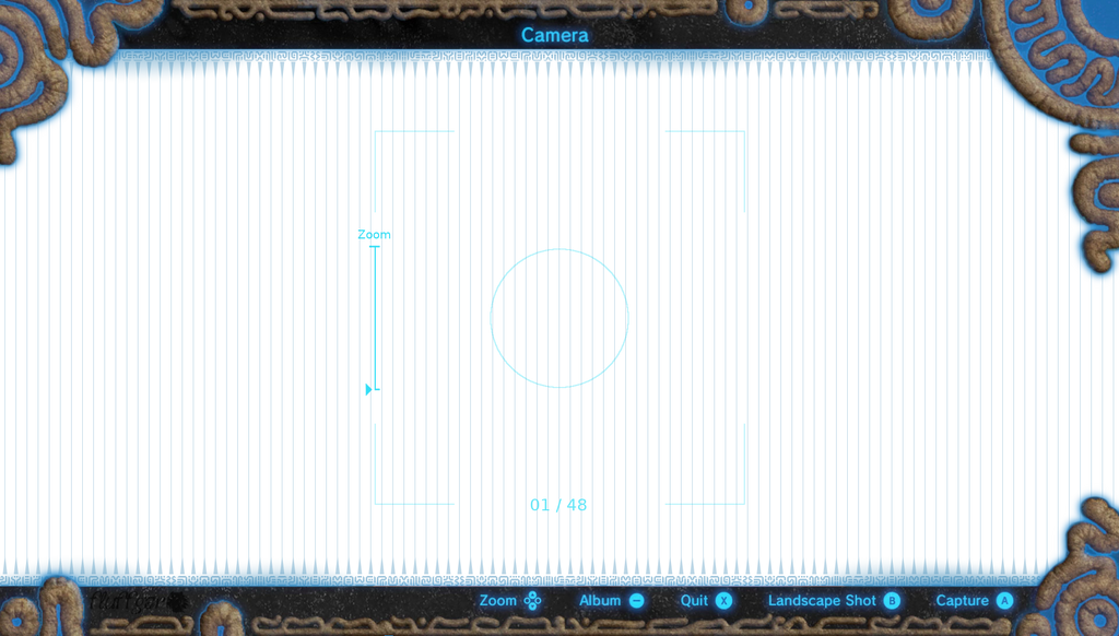 Legend Of Zelda Breath The Wild Photo Frame By Fluffgar On Legend Of Zelda Breath The Wild Photo Frame By Fluffgar