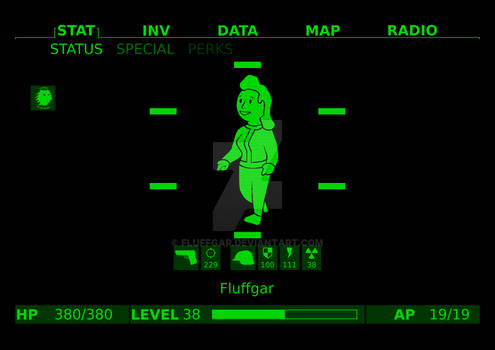 Fluffgar's Pipboy Updated 2018