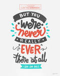 I thought I Lost You Somewhere by eugeniaclara