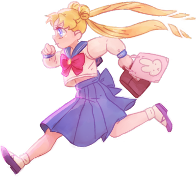 sailor moon to the rescue