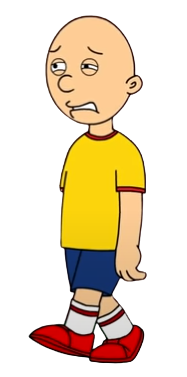 Caillou (Harry Strack) by AlexisInakiVazquez on DeviantArt