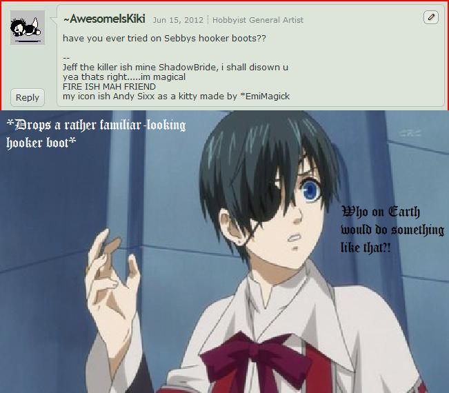 Ask Ciel ~ Question Three