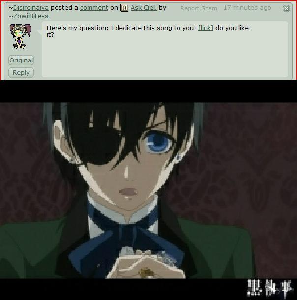 Ask Ciel ~ Question Fourteen