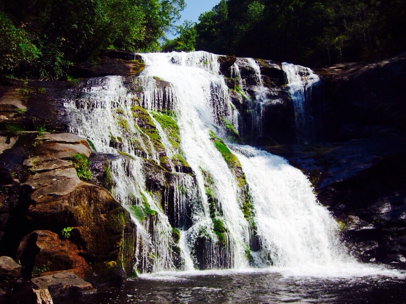 Bald river falls