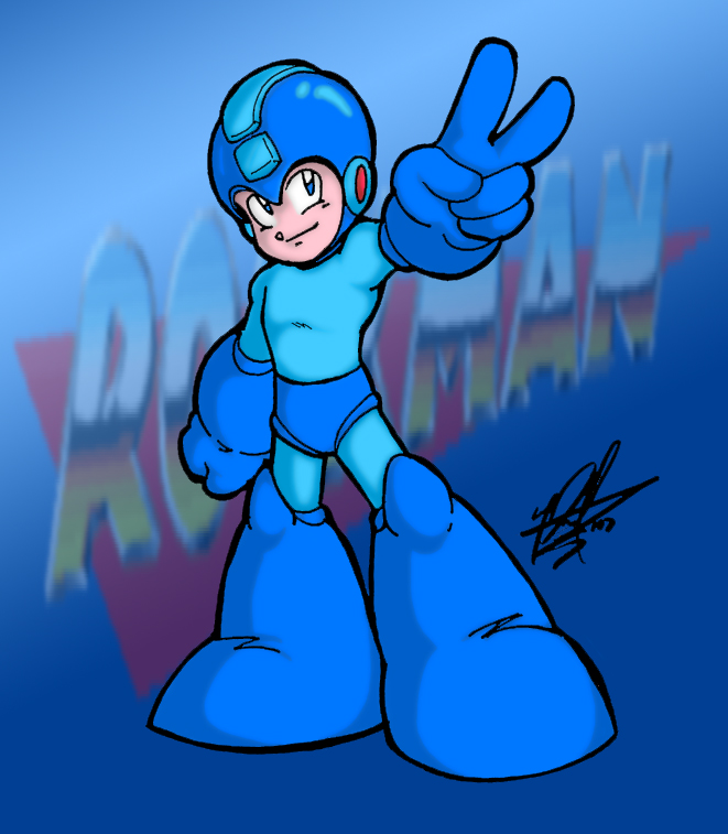 Rockman - Colored