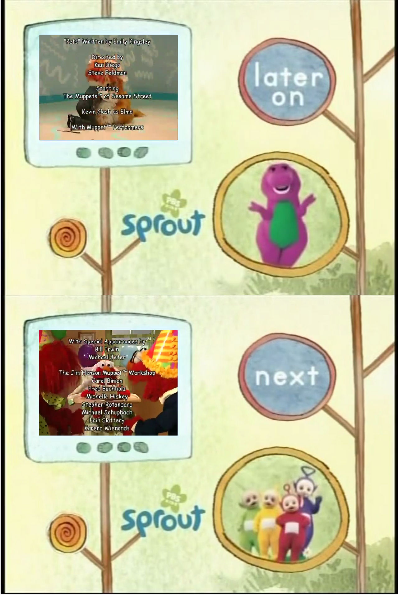 Elmo's World Birthdays, Games More! Credits 1 by TaraBuss0 on DeviantArt