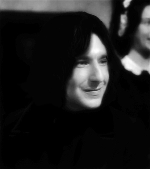 Smiling Snape