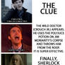 How Sherlock survived