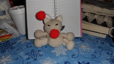 Crochet Moogle Doll