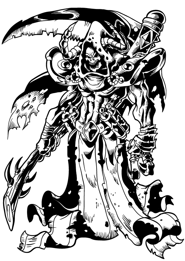 Inked Kel'thuzad