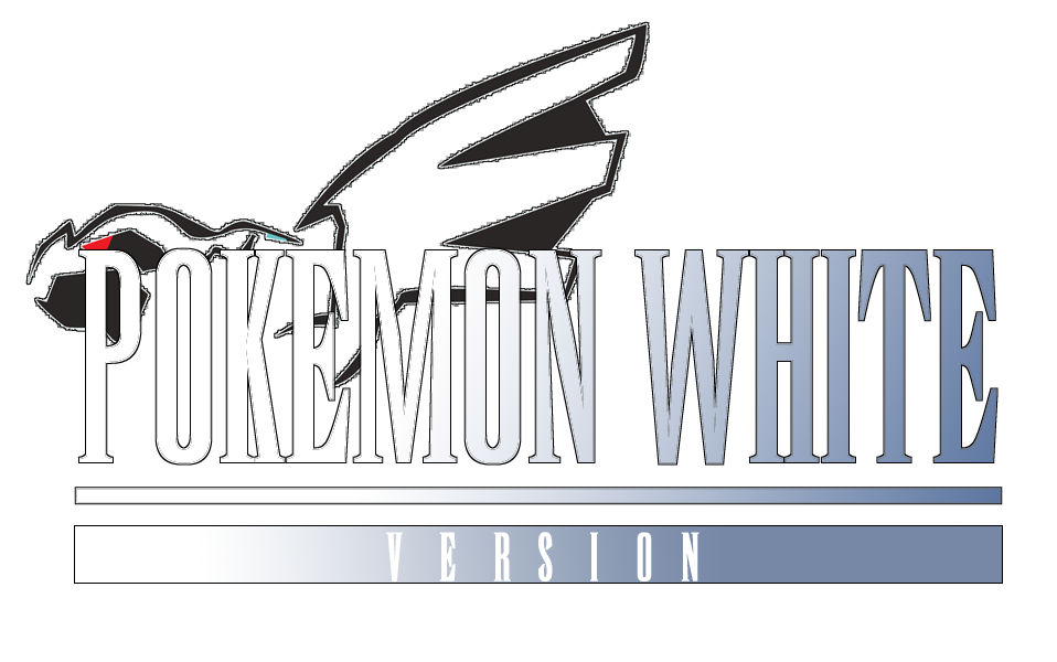 FF Style Pokemon White Logo By Shirojyuu On DeviantArt ff-style-pokemon-white-logo-by-shirojyuu-on-deviantart