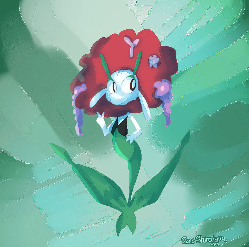 Florges Style Gorgeous Florges by Shirojyuu on DeviantArt