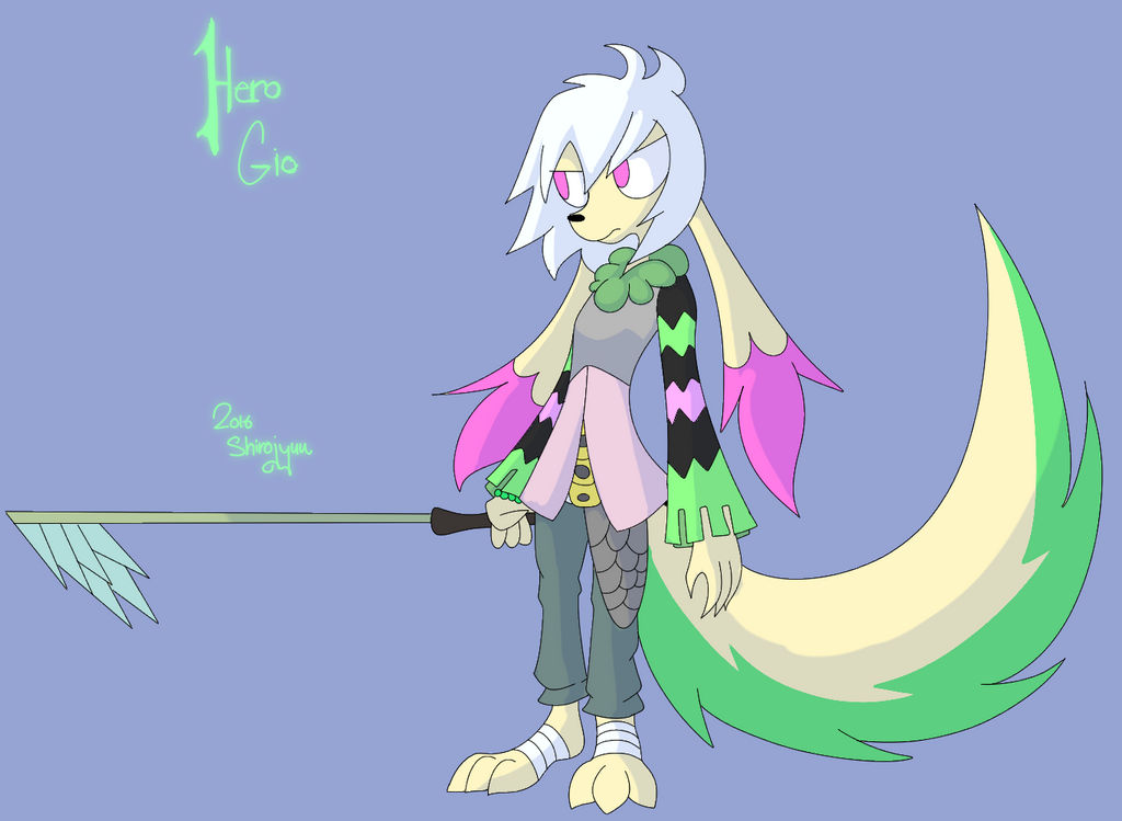 Gio - Hero Form (Redux) by Shirojyuu on DeviantArt