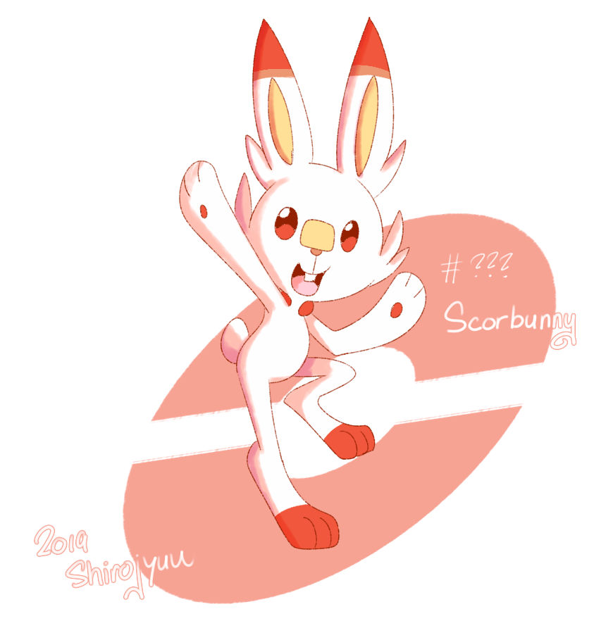 Scorbunny by Shirojyuu on DeviantArt