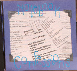 Notebook Confessions Mix CD