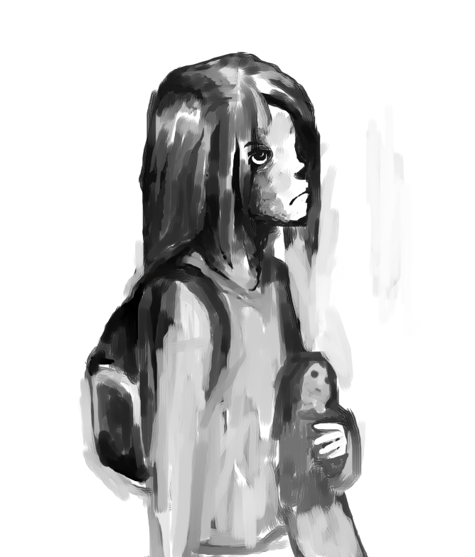 Orphan Hanako Sketch