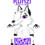 Runzi badge coded