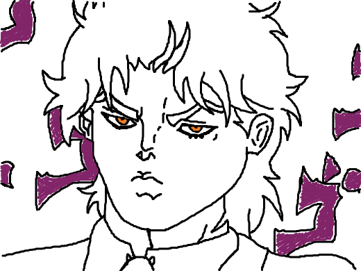 Dio Brando by PoppyMinty on DeviantArt