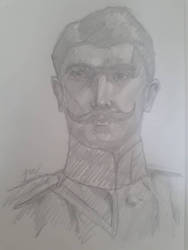  portrait of russian soldier