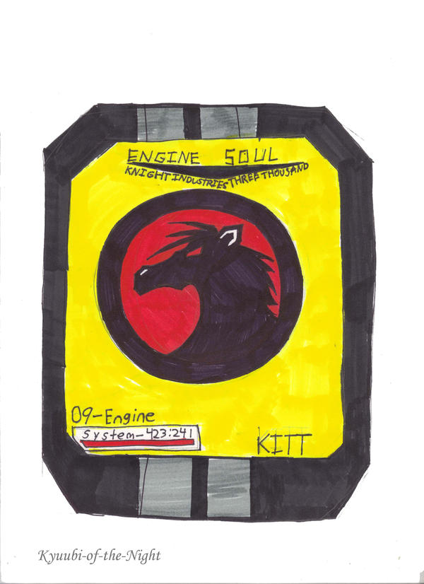 KITT's engine soul by KyuubiNight on DeviantArt