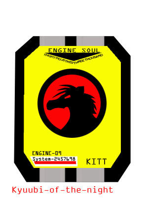 KITT engine soul revised by KyuubiNight on DeviantArt