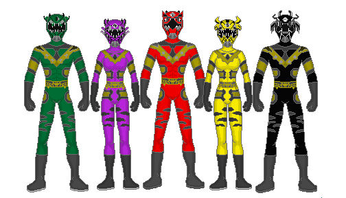Power Rangers: Nitro Beat by KyuubiNight on DeviantArt