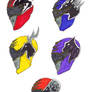 Shining Sea Goseiger Helmets