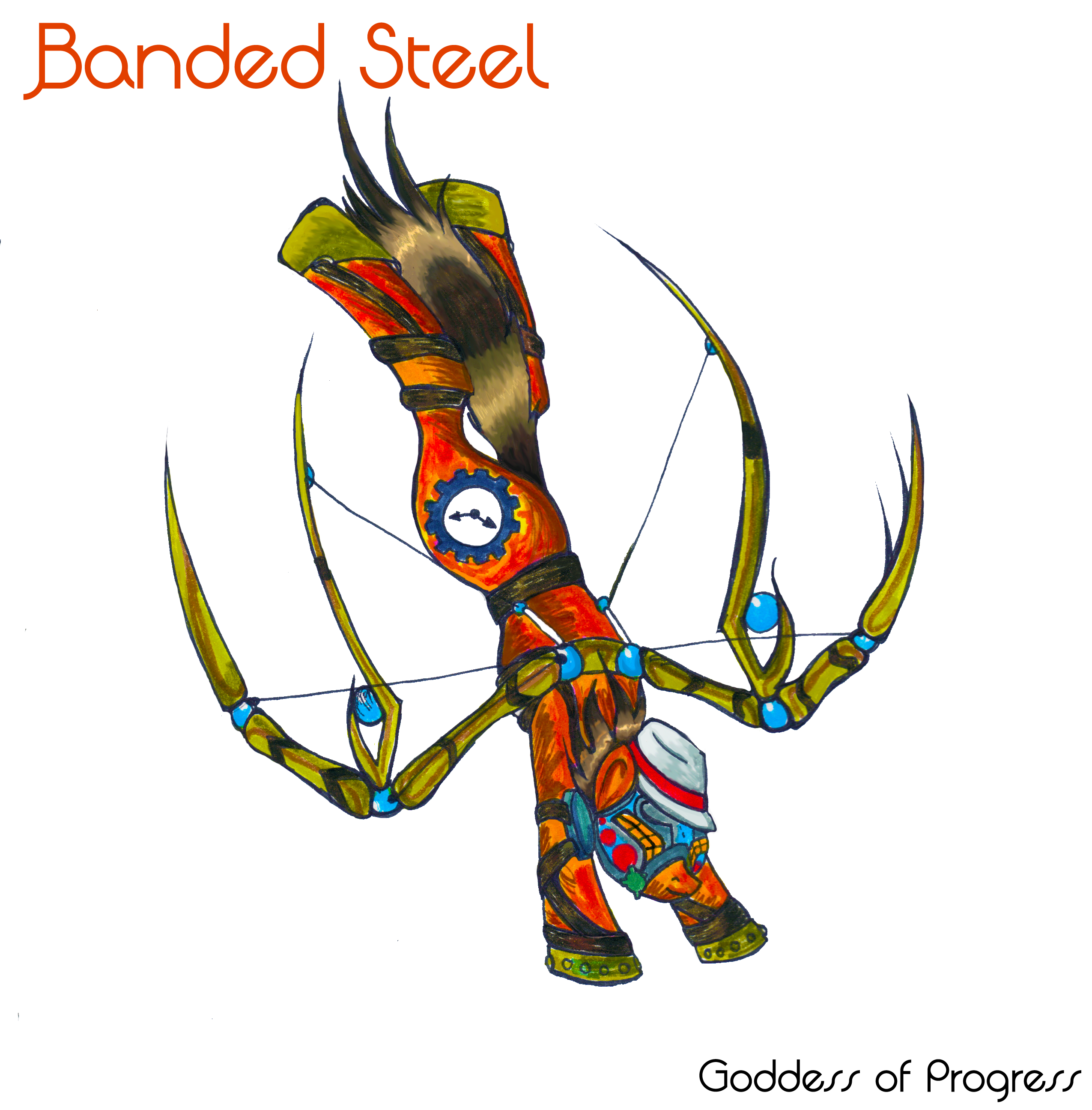 Banded Steel