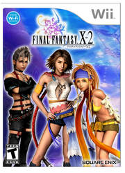 Final Fantasy X-2 Wii Boxart