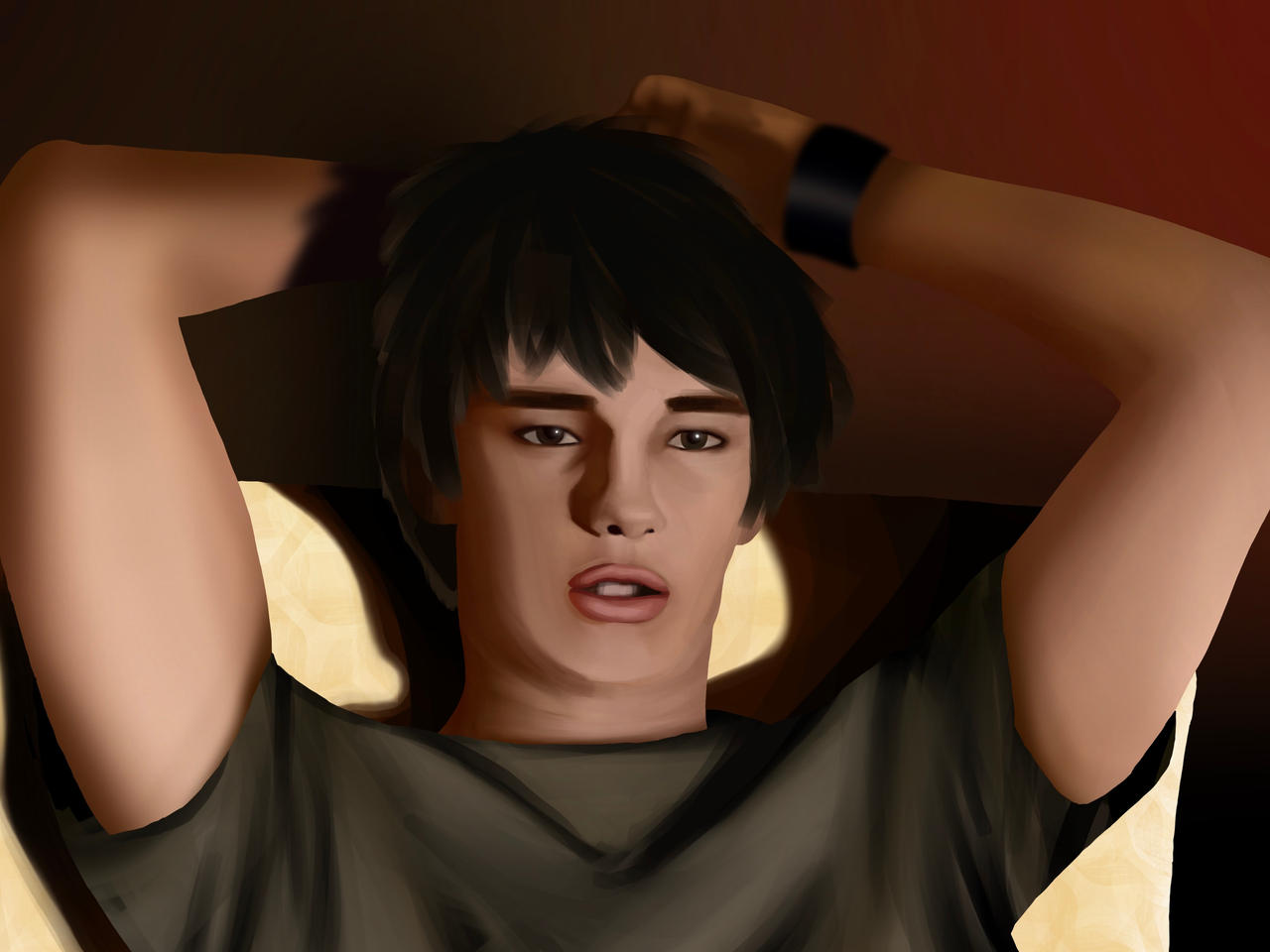Rodrick heffley by episketch on DeviantArt
