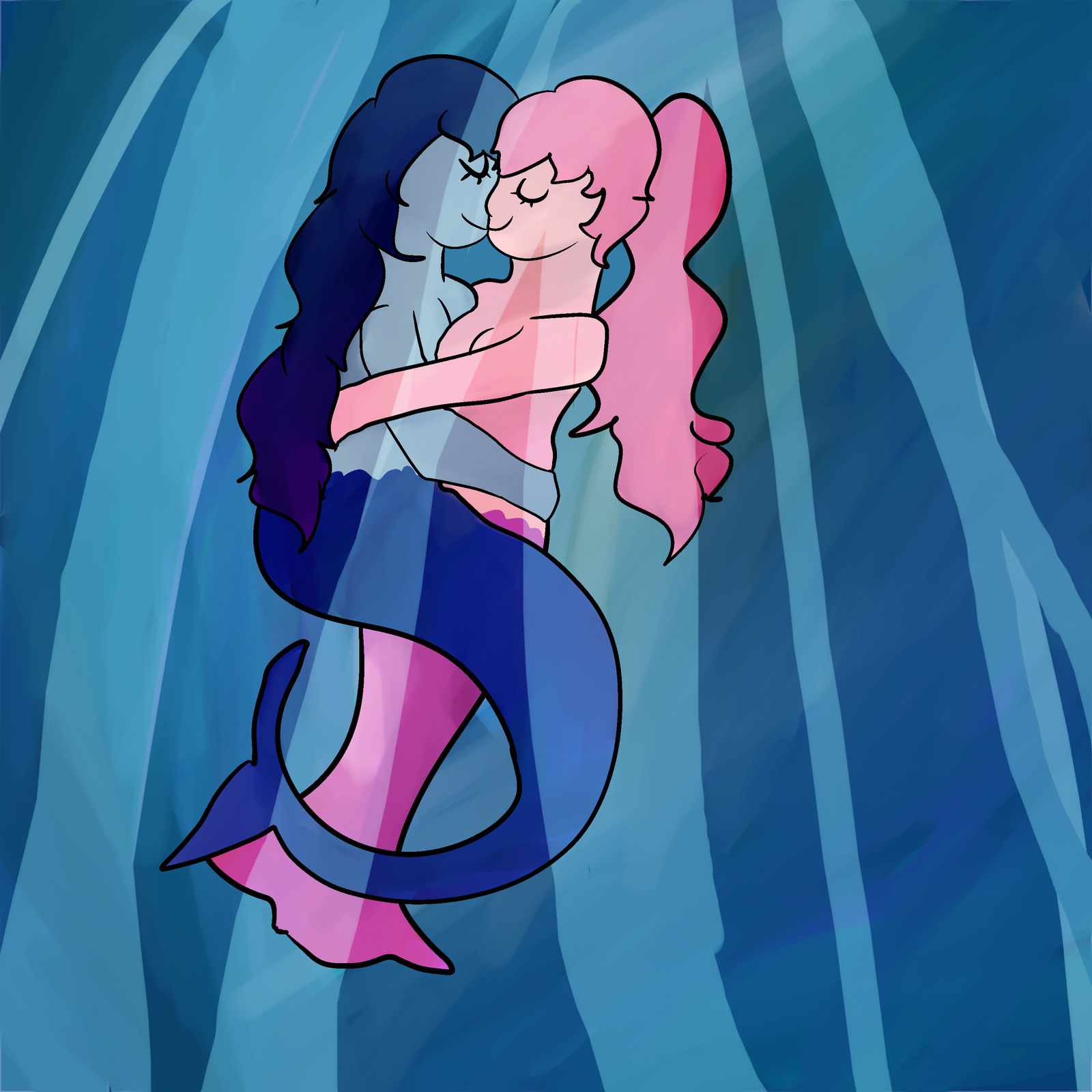 Mer Girls Gay mer girls by sadyuri on DeviantArt
