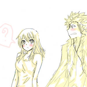 Laxus and lucy