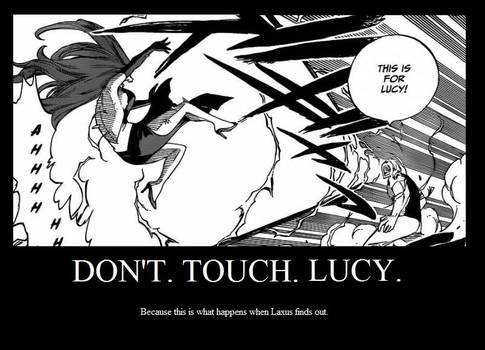 Laxus and lucy