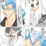 Grimmjow and Rukia